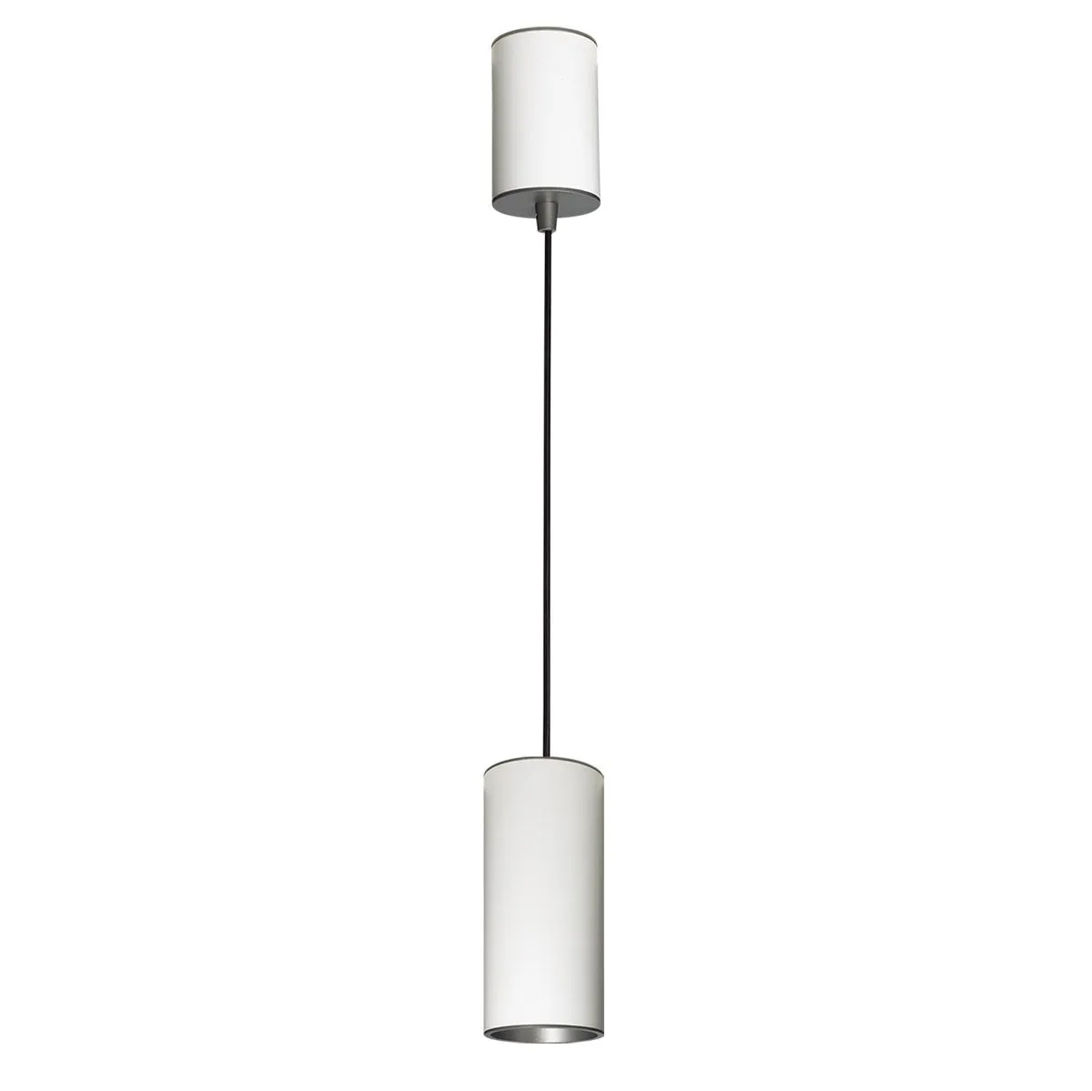 Moldes Big pendant, nowoczesna lampa wisząca, biało szara, LED, 4000K, HL7719/12W 4000K WH+GR